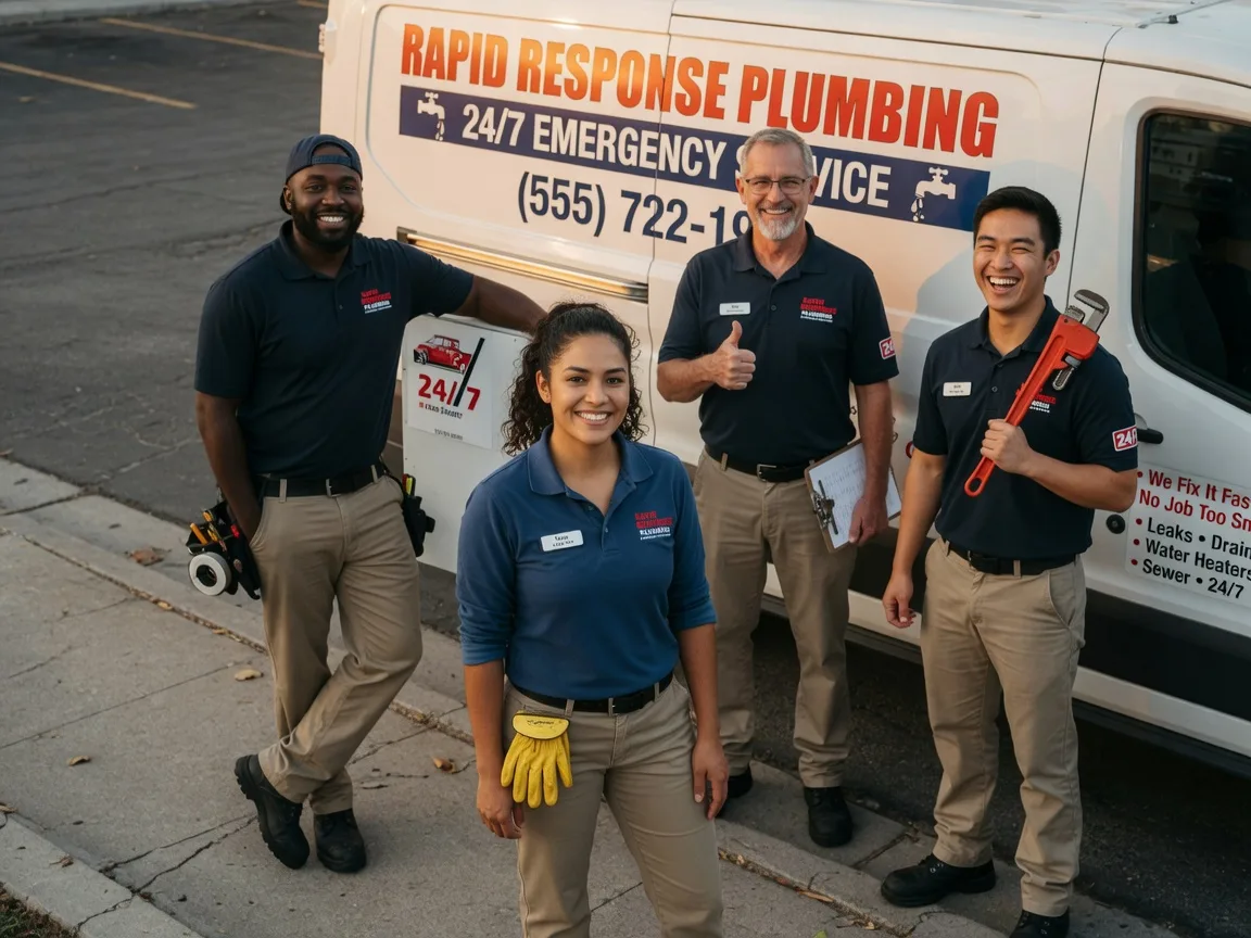 Emergency Plumber company in Kingsbury, IN