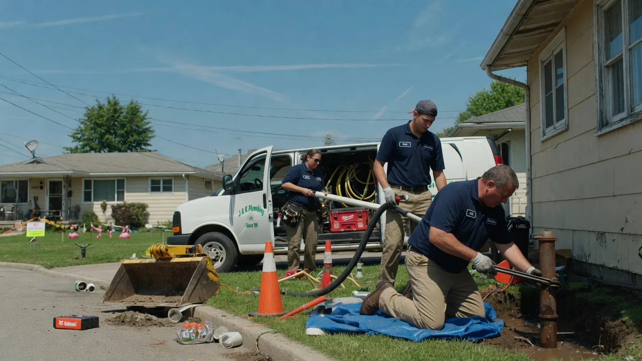 Emergency Plumber in Kingsbury, IN near me